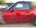 Recambio de puerta delantera izquierda para mazda mx-5 iv (nd__) 1.5 (nd6e) referencia OEM IAM N2Y05902XC  