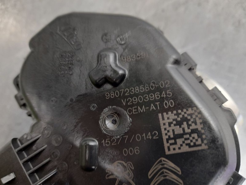 Recambio de caja mariposa para peugeot 308 style referencia OEM IAM 980723858002  