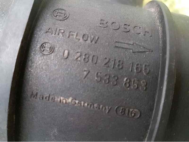 Recambio de caudalimetro para bmw z4 roadster (e85) 2.0i referencia OEM IAM 7533853 0280218165 BOSCH