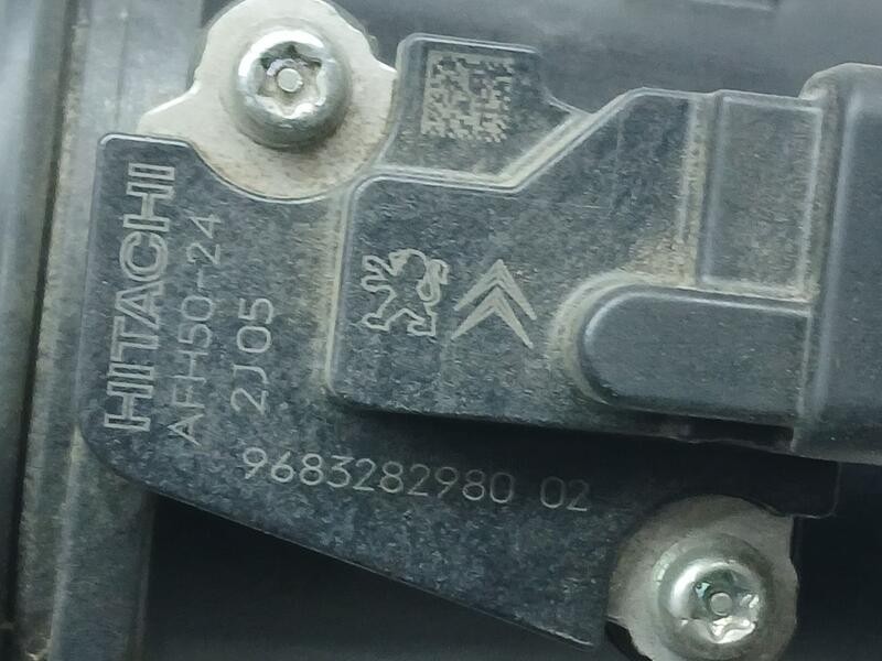Recambio de caudalimetro para citroën c4 berlina tonic referencia OEM IAM 9683282980 HITACHI AFH5024