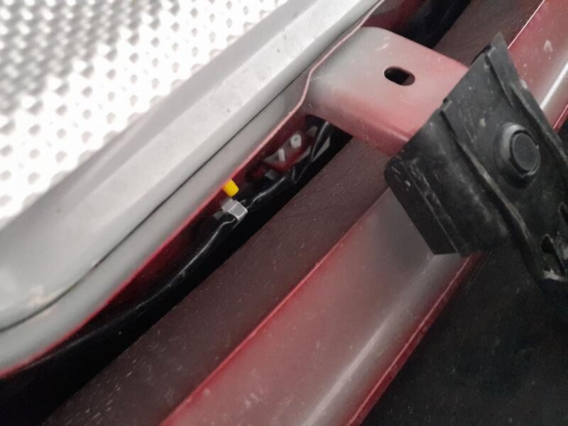 Recambio de refuerzo paragolpes trasero para mazda mx-5 iv (nd__) 1.5 (nd6e) referencia OEM IAM N2Y85261XA /  