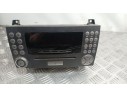 Recambio de sistema audio / radio cd para mercedes-benz clase slk (w171) roadster slk 200 kompressor referencia OEM IAM A1718200