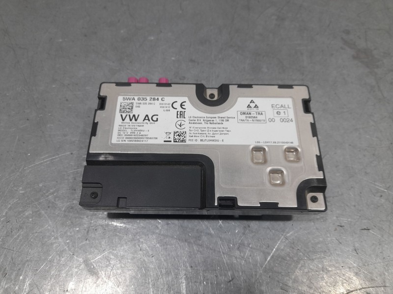 Recambio de modulo electronico para cupra formentor basis referencia OEM IAM 5WA035284C SW0142 LG