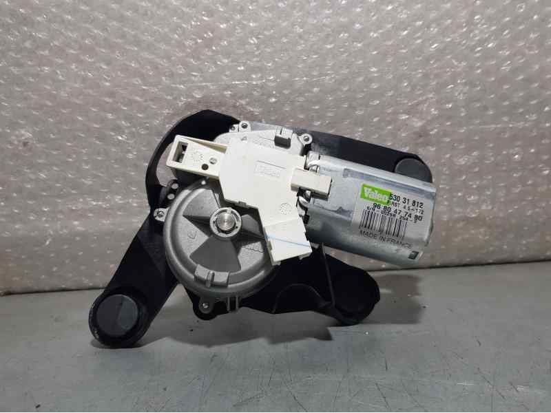 Recambio de motor limpia trasero para citroën c4 berlina tonic referencia OEM IAM 9680477480 53031812 VALEO