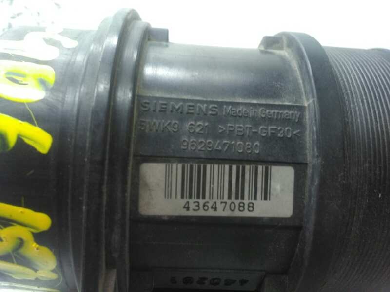 Recambio de caudalimetro para peugeot 406 berlina (s1/s2) 1.8 cat referencia OEM IAM 9629471080 5WK9621 SIEMENS