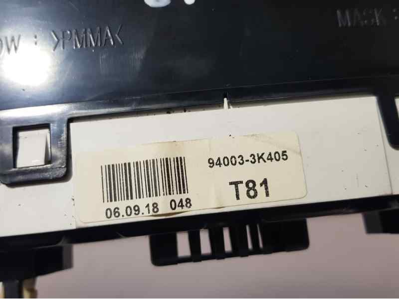 Recambio de cuadro instrumentos para hyundai sonata (nf) 2.0 crdi style referencia OEM IAM 940033K405  