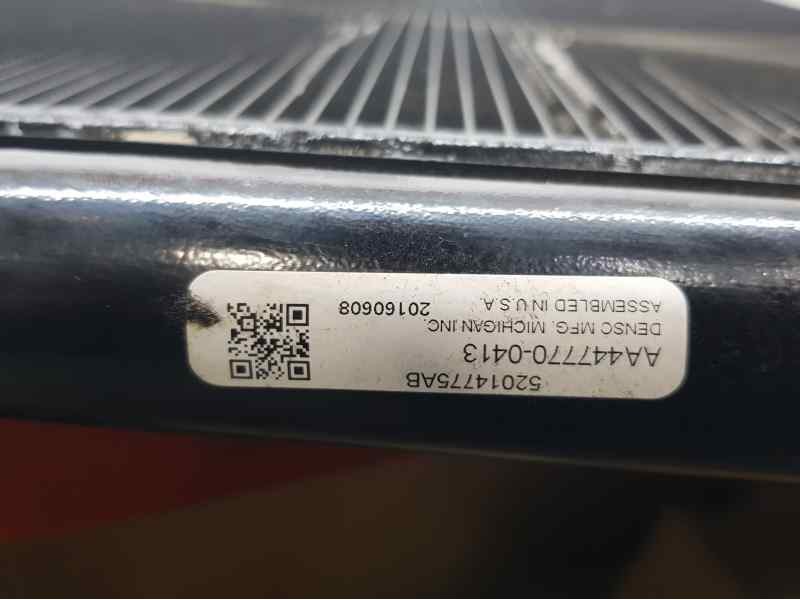 Recambio de condensador / radiador aire acondicionado para jeep cherokee limited 4x2 referencia OEM IAM 52014775AB AA447770 DENS