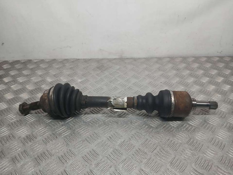 Recambio de transmision delantera izquierda para citroën berlingo 1.9 d sx familiar referencia OEM IAM 9624444980  