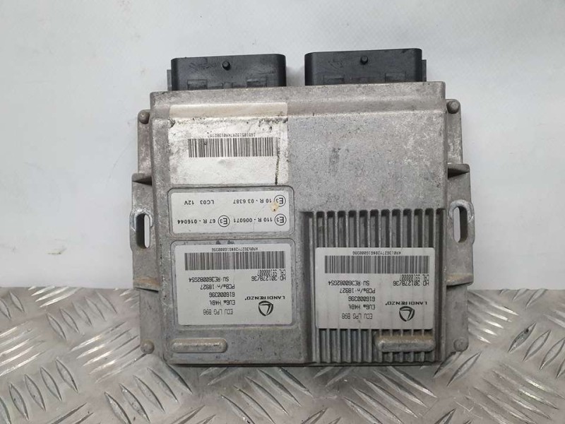 Recambio de modulo electronico para renault clio iv business referencia OEM IAM 616000396  