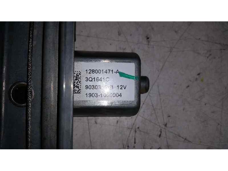 Recambio de elevalunas trasero derecho para renault captur 5 p referencia OEM IAM  2 PINS ELECTRICO