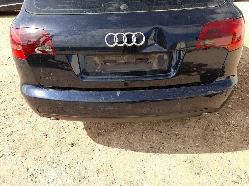 Recambio de paragolpes trasero para audi a6 c6 avant (4f5) 3.0 tdi quattro referencia OEM IAM 4F9807303 TOCADO 