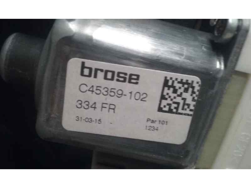 Recambio de elevalunas delantero derecho para fiat 500 x (334) cross referencia OEM IAM 00519641360 6 PINS ELECTRICO