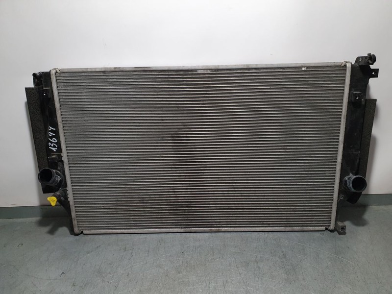 Recambio de radiador agua para toyota rav 4 (a3) active referencia OEM IAM 94122201  