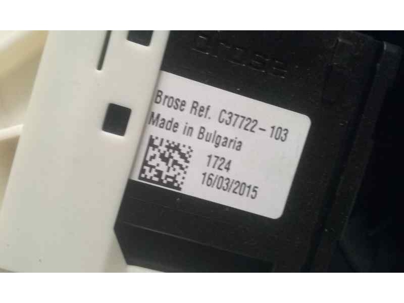 Recambio de elevalunas delantero derecho para fiat 500 x (334) cross referencia OEM IAM 00519641360 6 PINS ELECTRICO