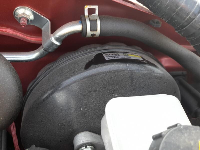 Recambio de servofreno para mazda mx-5 iv (nd__) 1.5 (nd6e) referencia OEM IAM N24343800 BOSCH 0204830037 