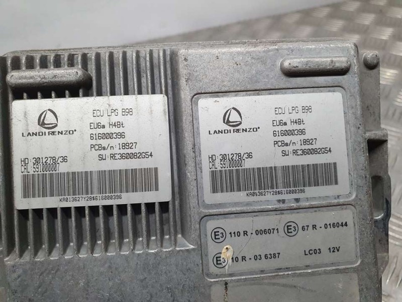 Recambio de modulo electronico para renault clio iv business referencia OEM IAM 616000396  