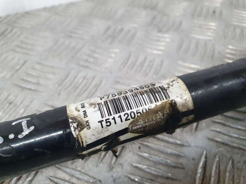 Recambio de transmision delantera izquierda para bmw x5 (e70) 3.0d referencia OEM IAM 755394503  