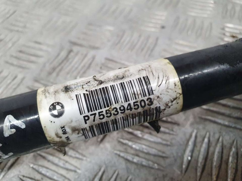 Recambio de transmision delantera izquierda para bmw x5 (e70) 3.0d referencia OEM IAM 755394503  