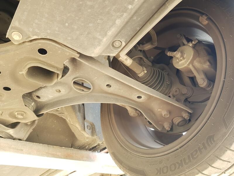 Recambio de brazo suspension inferior delantero izquierdo para kia ceed (cd) 1.0 t-gdi referencia OEM IAM 54500G4AA0  