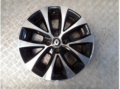 Recambio de llanta aluminio para renault clio v (b7_) tce 90 (b7mt) referencia OEM IAM 6.5X16 4 TORN ET37 ALUMINIO 