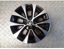 Recambio de llanta aluminio para renault clio v (b7_) tce 90 (b7mt) referencia OEM IAM 6.5X16 4 TORN ET37 ALUMINIO 
