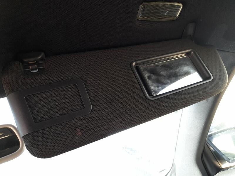 Recambio de parasol derecho para audi a6 c6 avant (4f5) 3.0 tdi quattro referencia OEM IAM 4F0857552AB  