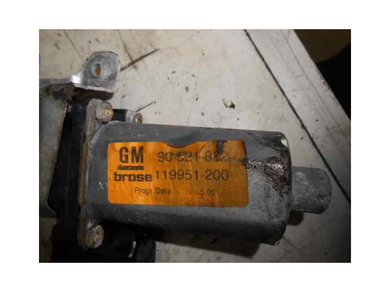Recambio de elevalunas delantero derecho para opel astra g berlina comfort referencia OEM IAM 90543918  ELECTRICO