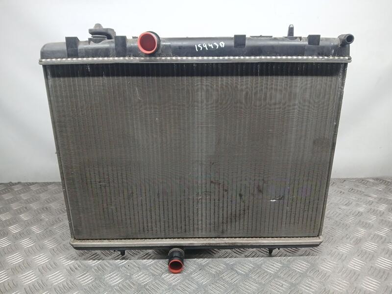 Recambio de radiador agua para citroën c4 berlina tonic referencia OEM IAM 9674089680  