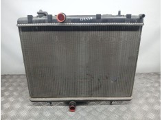 Recambio de radiador agua para citroën c4 berlina tonic referencia OEM IAM 9674089680  