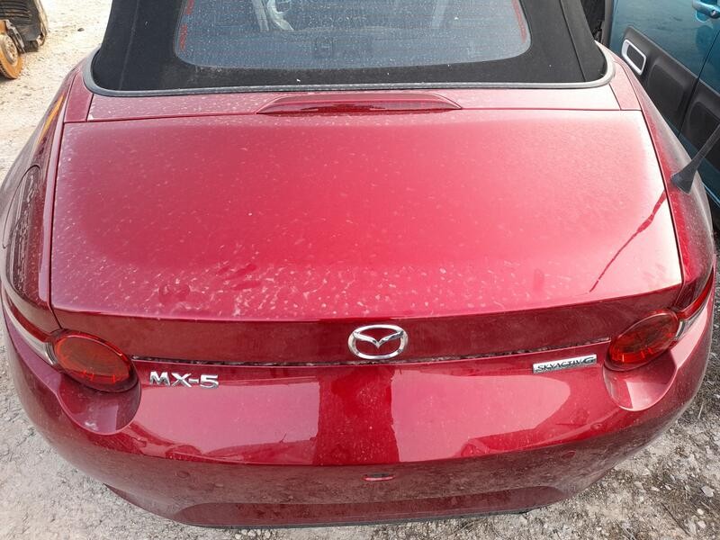 Recambio de tapa maletero para mazda mx-5 iv (nd__) 1.5 (nd6e) referencia OEM IAM N2Y85261XA  