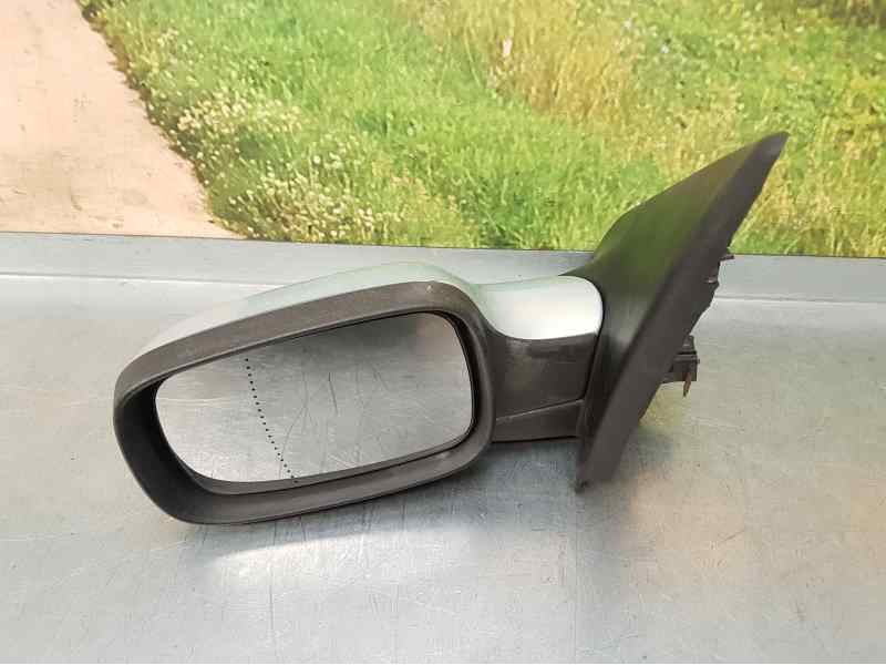 Recambio de retrovisor izquierdo para renault megane ii berlina 5p expression referencia OEM IAM  CLAVIJA TOCADA 5 PINS ELECTRIC