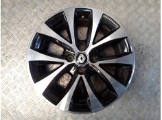 Recambio de llanta aluminio para renault clio v (b7_) tce 90 (b7mt) referencia OEM IAM 6.5X16 4 TORN ET37 ALUMINIO 