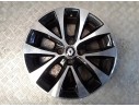 Recambio de llanta aluminio para renault clio v (b7_) tce 90 (b7mt) referencia OEM IAM 6.5X16 4 TORN ET37 ALUMINIO 