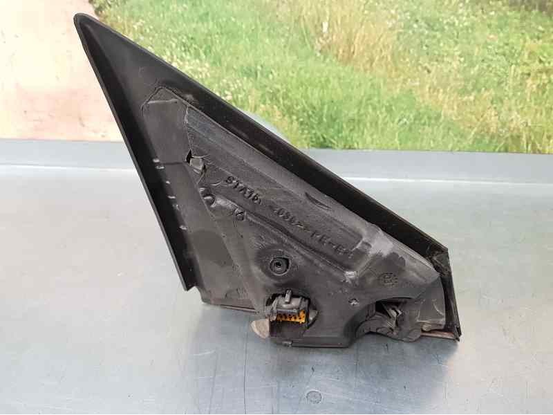 Recambio de retrovisor izquierdo para renault megane ii berlina 5p expression referencia OEM IAM  CLAVIJA TOCADA 5 PINS ELECTRIC
