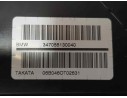 Recambio de airbag lateral derecho para bmw z4 roadster (e85) 2.0i referencia OEM IAM 347055130040 06B0460T02631 
