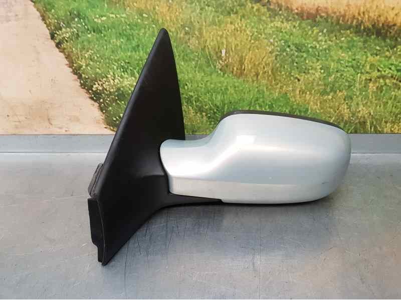 Recambio de retrovisor izquierdo para renault megane ii berlina 5p expression referencia OEM IAM  CLAVIJA TOCADA 5 PINS ELECTRIC