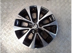 Recambio de llanta aluminio para renault clio v (b7_) tce 90 (b7mt) referencia OEM IAM 6.5X16 4 TORN ET37 ALUMINIO 