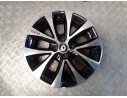 Recambio de llanta aluminio para renault clio v (b7_) tce 90 (b7mt) referencia OEM IAM 6.5X16 4 TORN ET37 ALUMINIO 