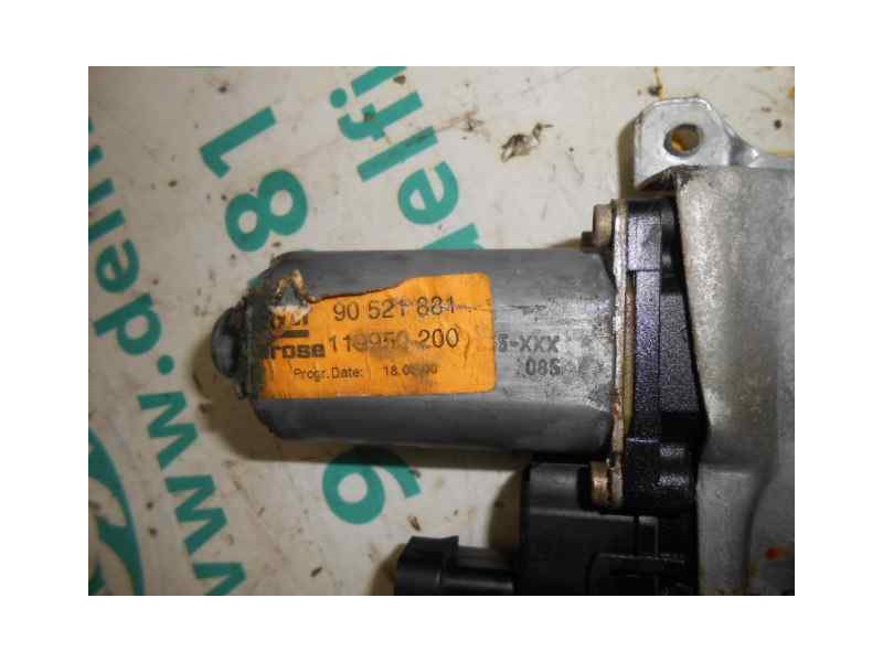 Recambio de elevalunas delantero izquierdo para opel astra g berlina comfort referencia OEM IAM 90543917  ELECTRICO
