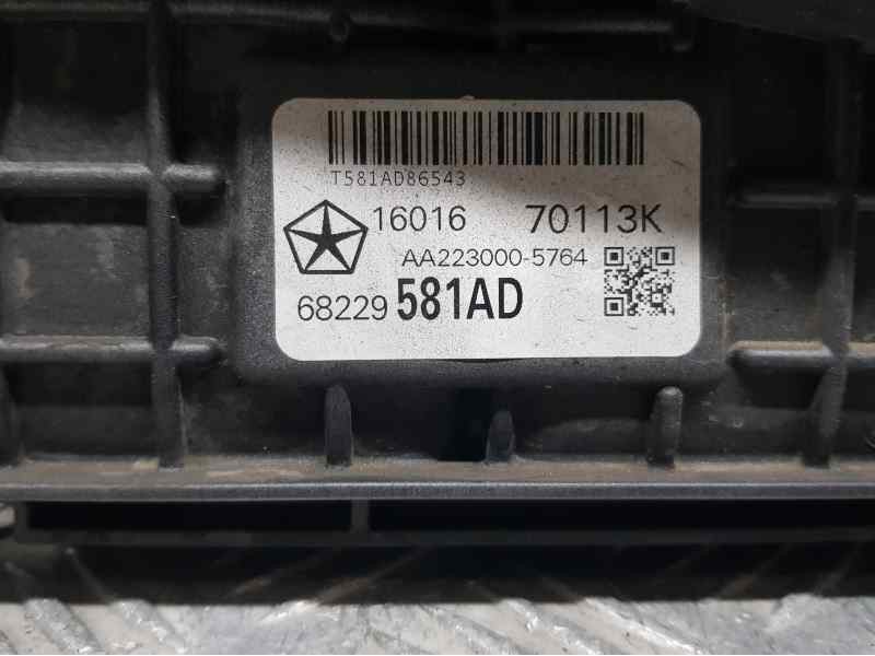 Recambio de electroventilador para jeep cherokee limited 4x2 referencia OEM IAM 68229581AD AA422750 DENSO