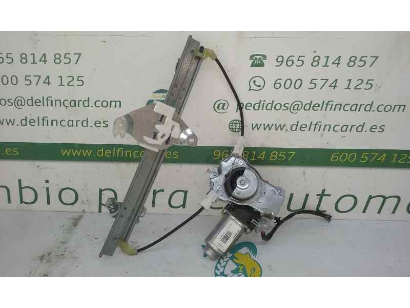 Recambio de elevalunas trasero izquierdo para nissan qashqai (j10) acenta referencia OEM IAM  2 PINS ELECTRICO