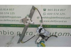 ELEVALUNAS TRASERO IZQUIERDO 2 PINS ELECTRICO