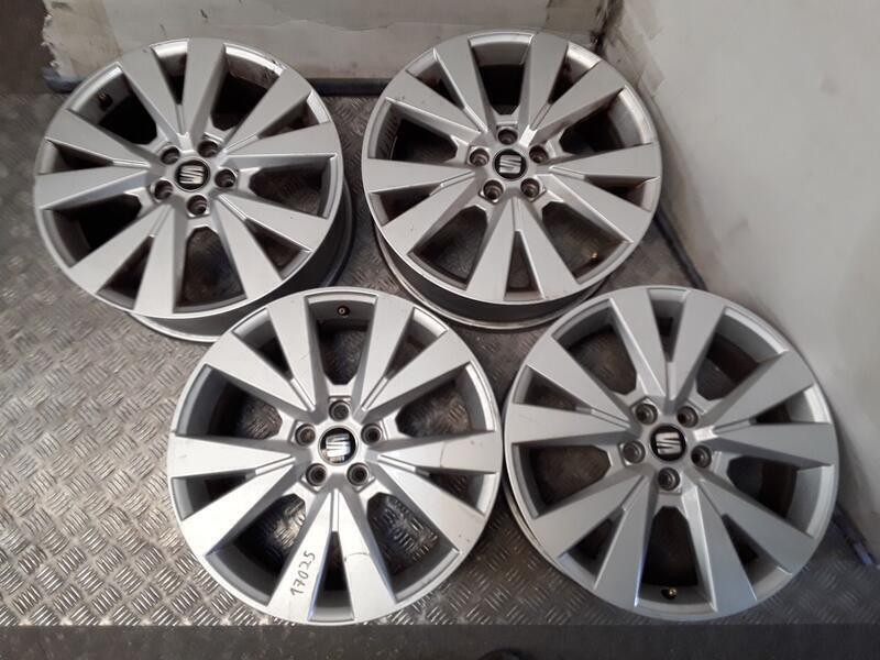 Recambio de juego llantas aluminio para seat arona (kj7, kjp) 1.0 tsi referencia OEM IAM 6.5X17 5 TORN ET48 ALUMINIO 
