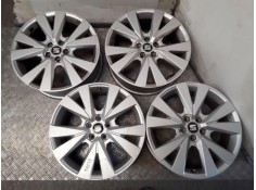 Recambio de juego llantas aluminio para seat arona (kj7, kjp) 1.0 tsi referencia OEM IAM 6.5X17 5 TORN ET48 ALUMINIO 