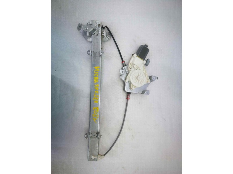 Recambio de elevalunas delantero izquierdo para nissan micra (k12e) 1.2 cat referencia OEM IAM 130822202  DOS PINS