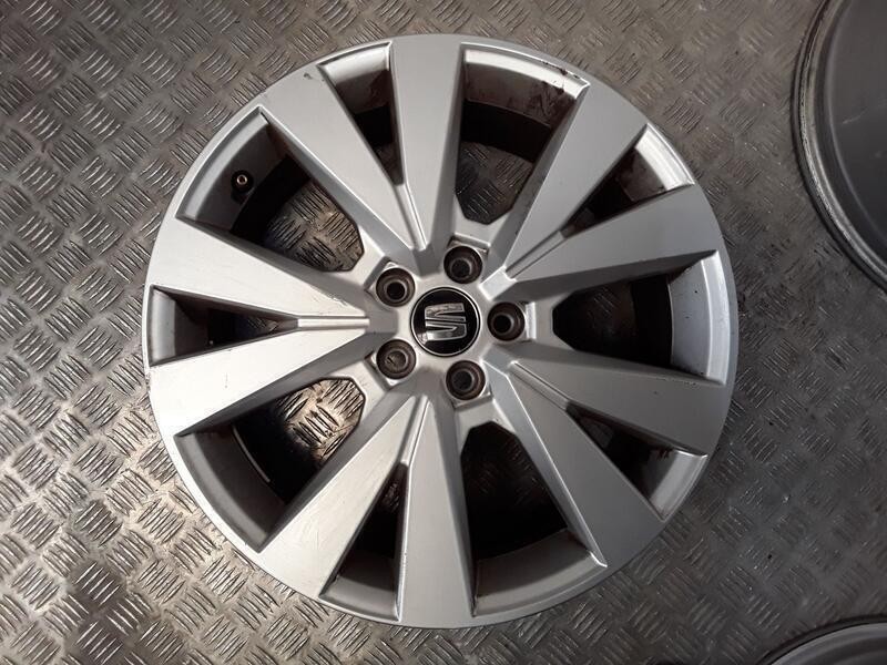 Recambio de juego llantas aluminio para seat arona (kj7, kjp) 1.0 tsi referencia OEM IAM 6.5X17 5 TORN ET48 ALUMINIO 