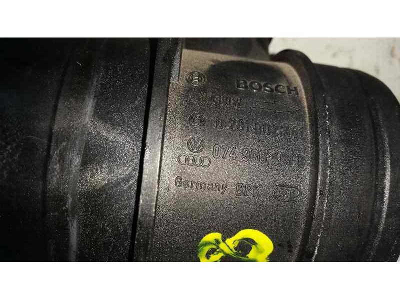 Recambio de caudalimetro para volkswagen golf v berlina (1k1) gt sport referencia OEM IAM 0281002461 074906461B BOSCH