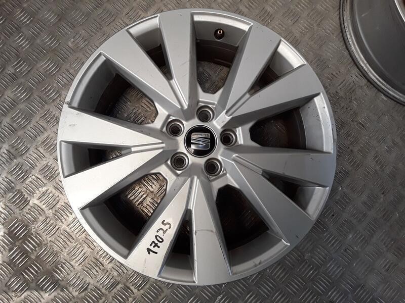 Recambio de juego llantas aluminio para seat arona (kj7, kjp) 1.0 tsi referencia OEM IAM 6.5X17 5 TORN ET48 ALUMINIO 