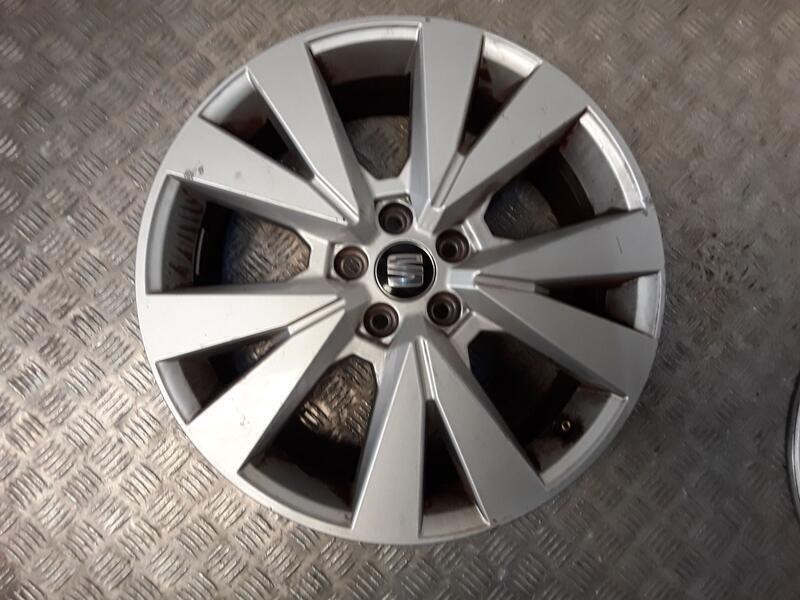 Recambio de juego llantas aluminio para seat arona (kj7, kjp) 1.0 tsi referencia OEM IAM 6.5X17 5 TORN ET48 ALUMINIO 