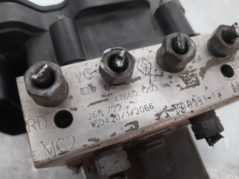 Recambio de abs para renault clio iv limited referencia OEM IAM 476601203B 269722 